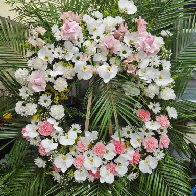 corona de flores 250 euros Corona de flores 250
