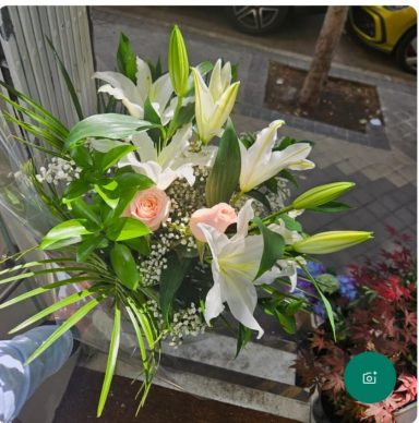 Ramo del florista 55 euros Ramo del florista 55 euros